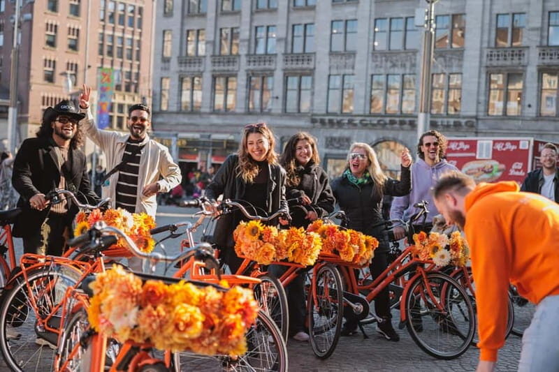 Amsterdam: Top Highlights Guided Bike Tour EN/DE/ES/FR/IT/CN - Final Thoughts