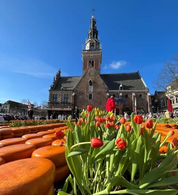 Amsterdam: Traditional Cheese Market Tour - Frequently Asked Questions