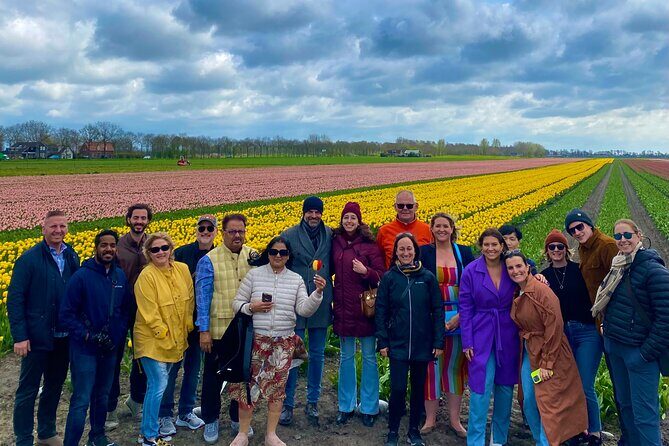 Amsterdam: Tulip Fields Day Tour with Lunch and a Windmill Visit - FAQ
