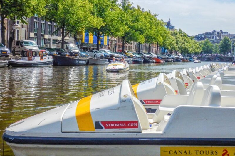 Amsterdam: Unique Pedal Boat Experience in the Canals - Who Should Try This?