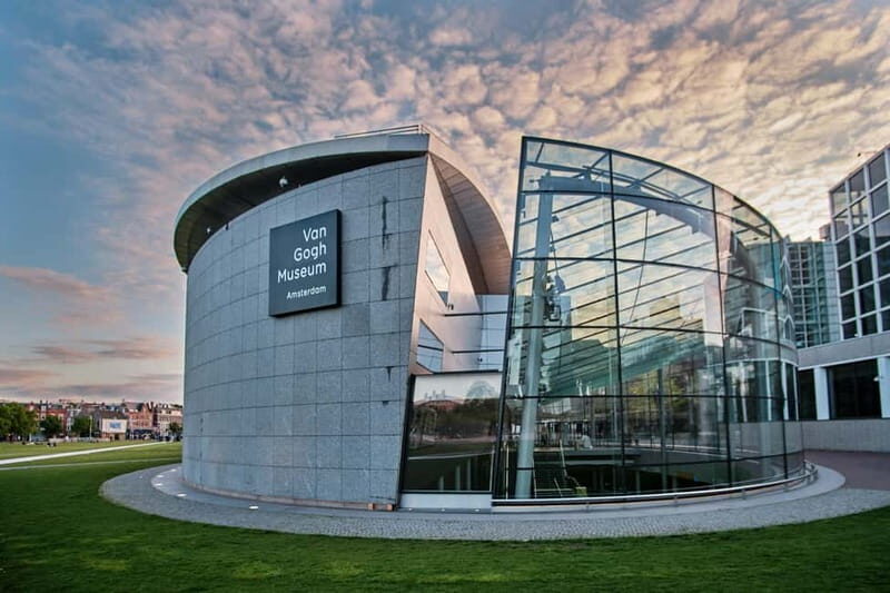 Amsterdam: Van Gogh Museum Entry Ticket & Guided Tour - Key Points