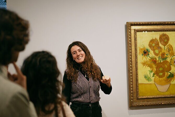 Amsterdam Van Gogh Museum Guided Tour & Entry Ticket (Max 6 ppl) - What’s Included and How It Works