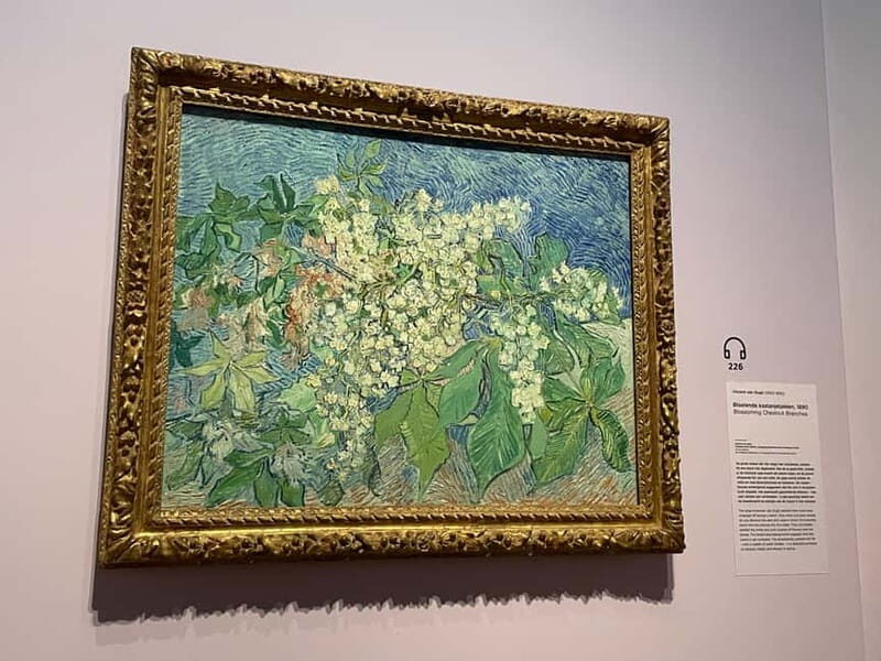 Amsterdam: Van Gogh Museum. Small Group Tour. - Frequently Asked Questions