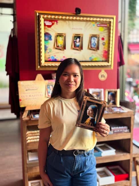Amsterdam: Van Gogh or Rembrandt AI Portrait Photo Souvenir - Who is This Experience Best For?