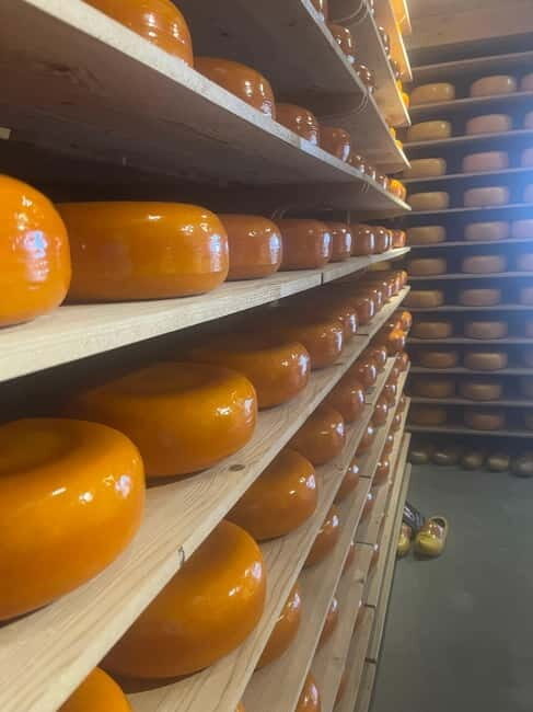 Amsterdam: Villages, Cheese, Windmills,Clogs &county site - What’s Not Included
