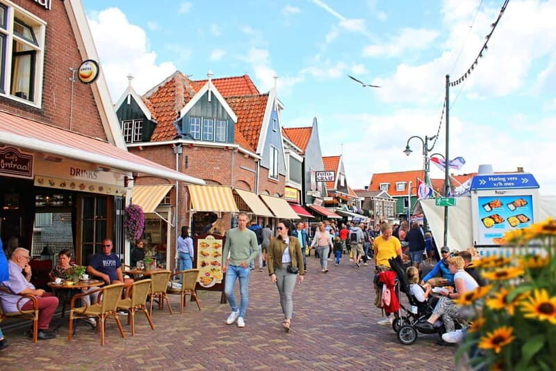 Amsterdam: Volendam and Cheese & Clog Farm Half-Day Trip - Key Points