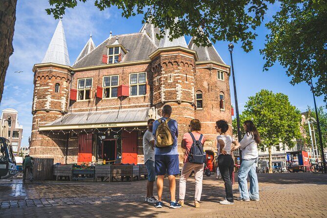 Amsterdam Walking Tour and Cruise with Drinks and Cheese Tasting - The Sum Up