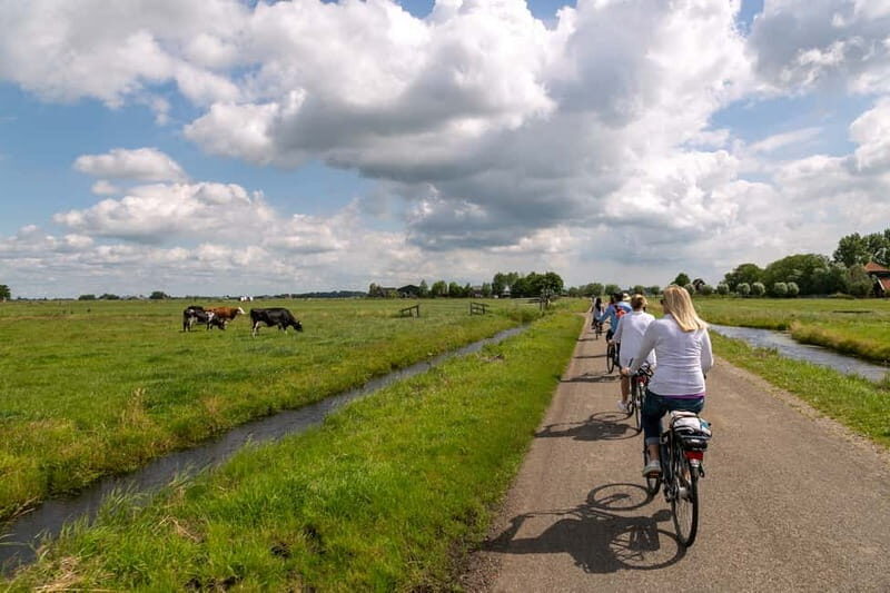 Amsterdam: Windmill, Cheese, and Countryside E-Bike Tour - Getting a Feel for the Tour