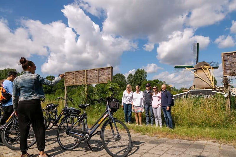 Amsterdam: Windmill, Cheese, and Countryside E-Bike Tour - FAQ