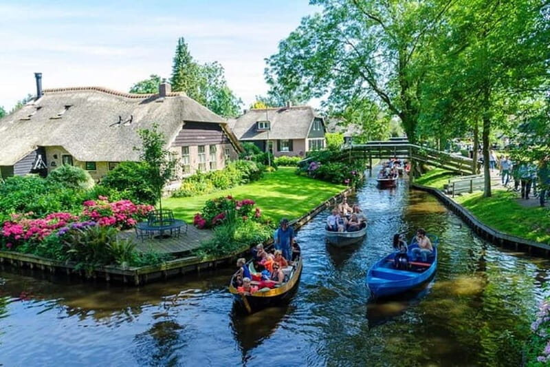 Amsterdam: Windmills village & Giethoorn Private Tour by Car - The Sum Up
