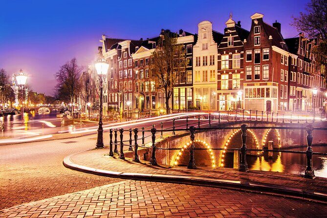 Amsterdam Winter Wonder Walk - Key Points