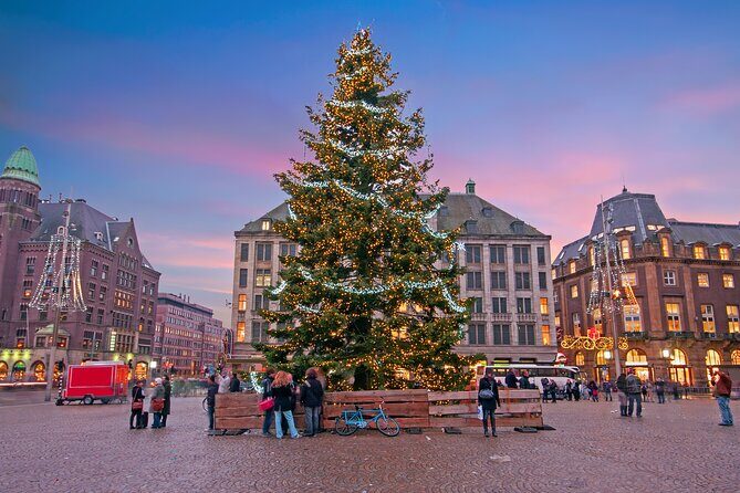 Amsterdam Winter Wonder Walk - The Experience Details