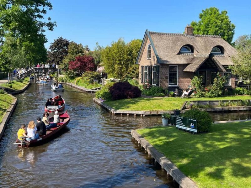 Amsterdam: Zaanse Schans and Giethoorn Guided Combo Tour - Introduction: A Day of Dutch Charm and Tranquility