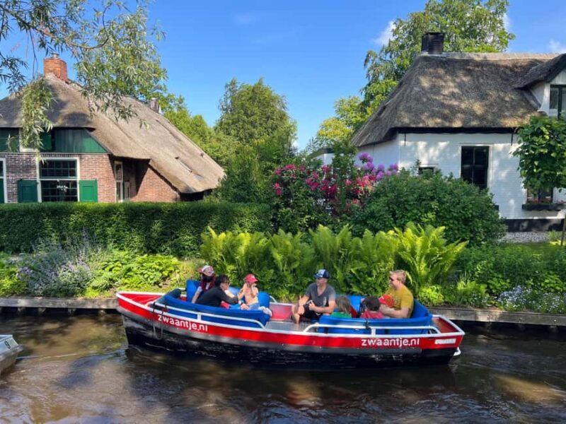 Amsterdam: Zaanse Schans and Giethoorn Guided Combo Tour - Authentic Experiences and Highlights from Reviews