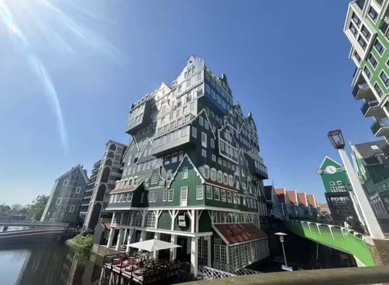 Amsterdam: Zaanse Schans, Lego Village, Giethoorn Day Tour - Discovering Zaanse Schans: Windmills, Crafts, and History
