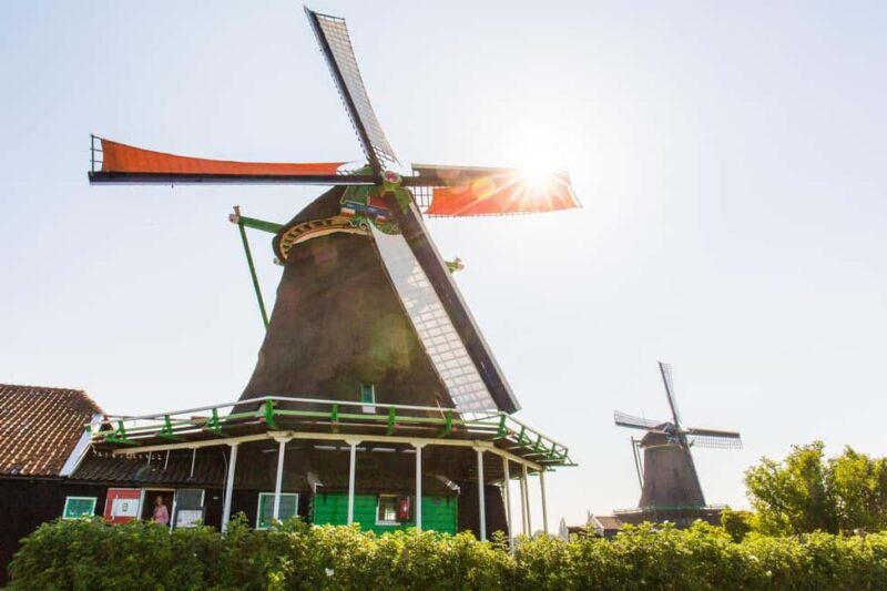 Amsterdam: Zaanse Schans, Marken, Volendam, & Edam Day Tour - The Experience for Different Travelers