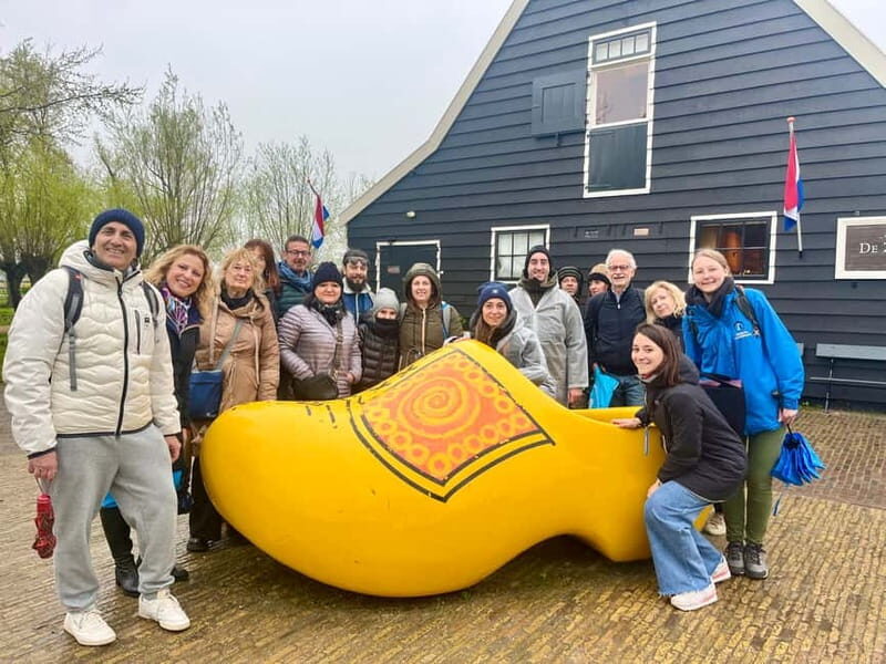 Amsterdam: Zaanse Schans Windmills Guided Tour - The Sum Up
