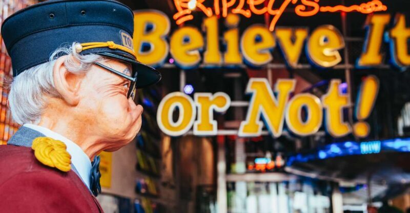 Amsterdam's Weirdest Museum: Ripley's Believe It or Not! - Key Points