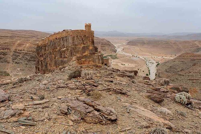 Amtoudi  Oasis Steeped in History 2 Days 1 Night - The Itinerary Breakdown