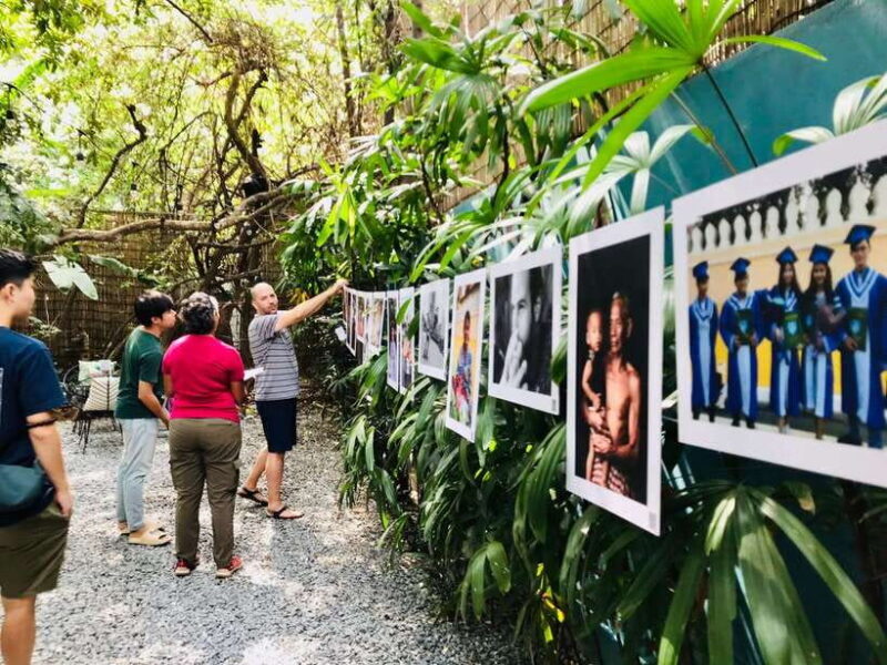 An Afternoon of Contemporary Art in Phnom Penh by Tuk Tuk - Starting with a Scenic Tuk Tuk Ride