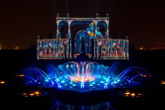 An Evening at the Akshardham Temple with Water Show with Private Transfer - FAQs