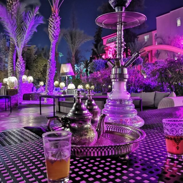 An Evening Hookah (Shisha) Lounging Experience in Casablanca - Key Points