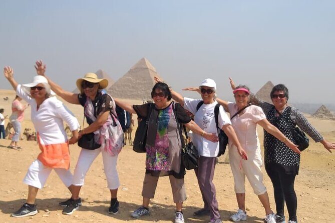 An excellent Tour to Pyramids of Giza, Memphis and Saqqara including camel ride - Who Would Love This Tour?