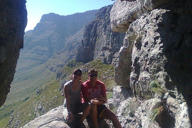 An exciting scramble on Table Mountain - Key Points