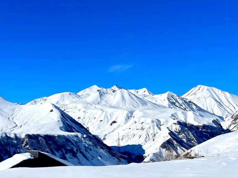 An unforgettable and wonderful tour to Gudauri - Kazbegi - The Sum Up