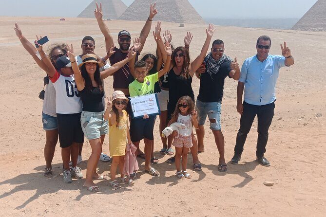 an unmissable day, The Giza Pyramids, the Egyptian Museum and the Souk - Who is This Tour Best For?