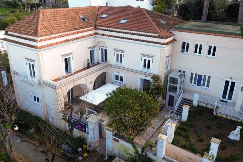 Anacapri - Villa Rosa Museum: the Sunset Terrace Aperitivo - Key Points