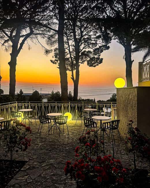 Anacapri - Villa Rosa Museum: the Sunset Terrace Aperitivo - The Experience’s Practical Details