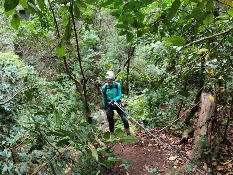 anaga-canyoning