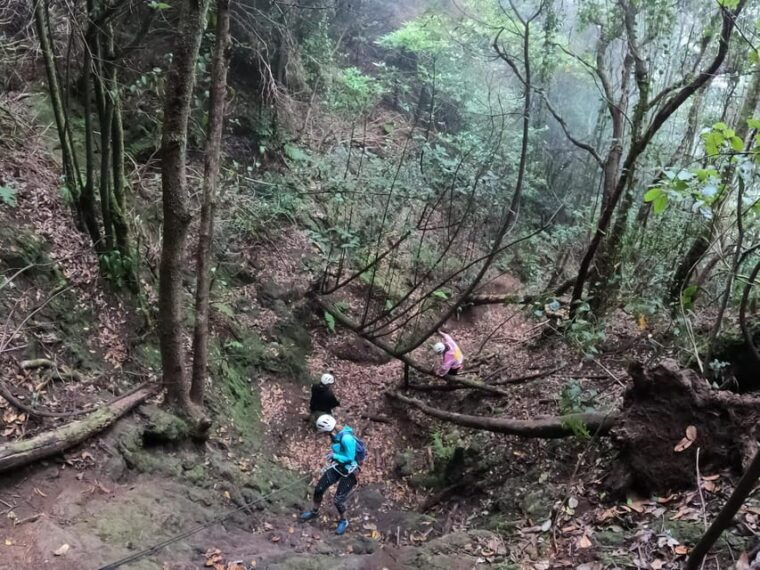 anaga-canyoning
