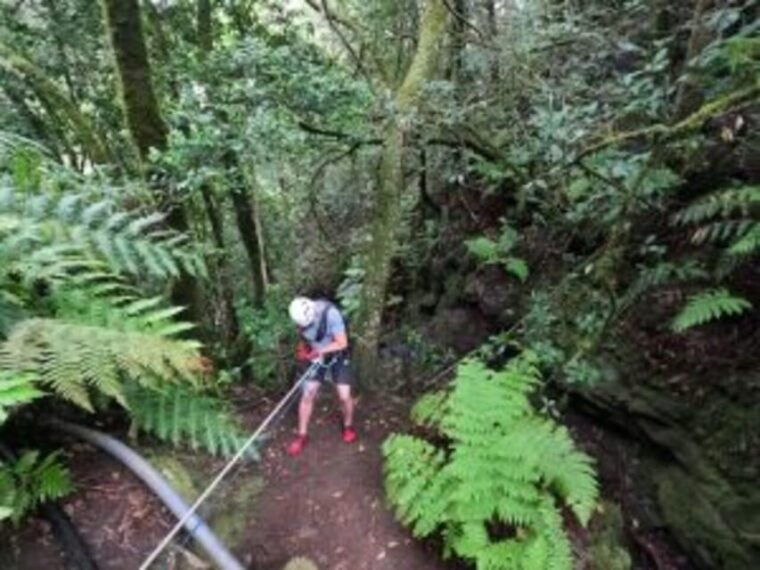 anaga-canyoning