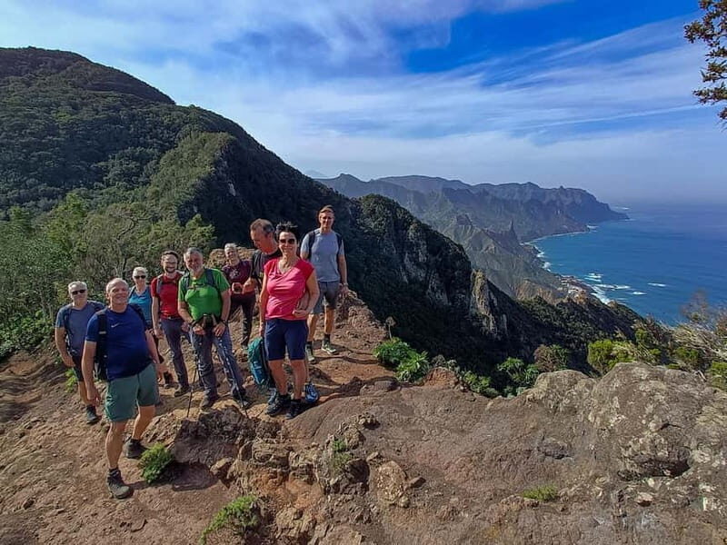 Anaga Mountains Tenerife - Chamorga Guided Hike - The Sum Up