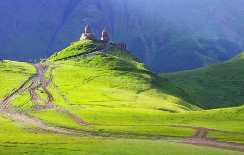 Ananuri, Gudauri, and Kazbegi Private Tour - Transportation and Group Size