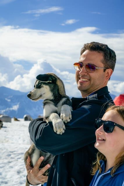Anchorage Area: Helicopter and Glacier Dogsled Tour - Introduction