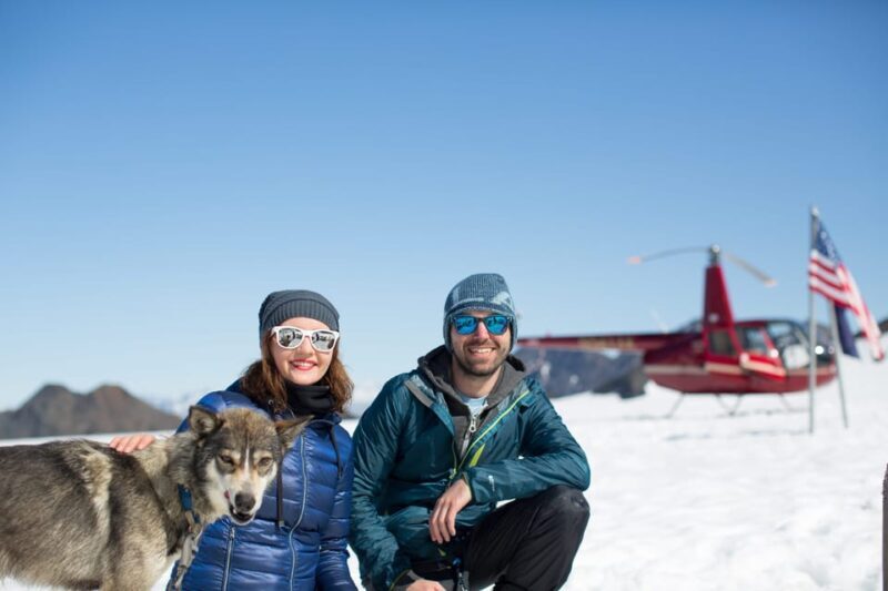 Anchorage Area: Helicopter and Glacier Dogsled Tour - FAQs