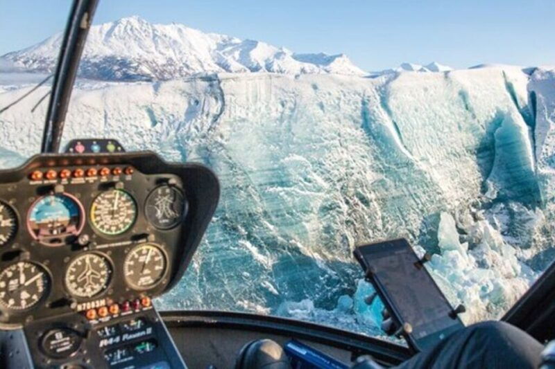 anchorage-knik-glacier-helicopter-and-paddleboarding-tour