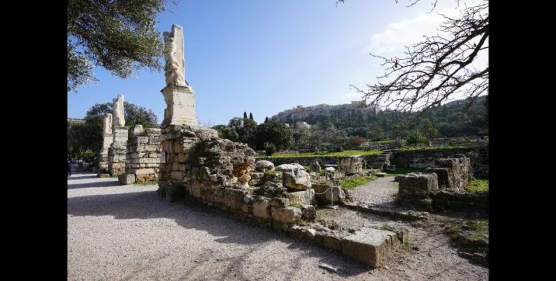 Ancient Agora of Athens: Self-Guided tour with 3D & Audio - What is Included in the Tour?