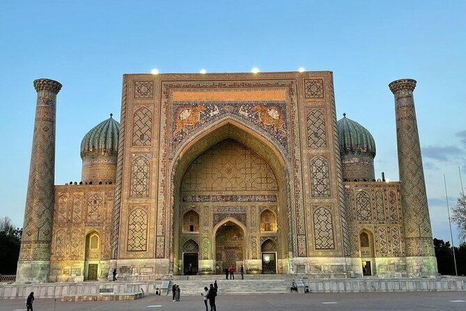 Ancient and Modern tour in Samarkand with Transport - Exploring Samarkand: An Authentic and Informative Tour Experience