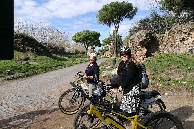 Ancient Appian Way PRIVATE e-bike Tour - FAQ