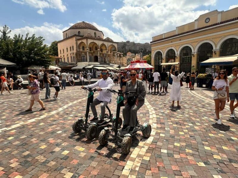 Ancient Athens Electric ATV Scooter Tour - The Ride Through Athens: What to Expect from the Tour