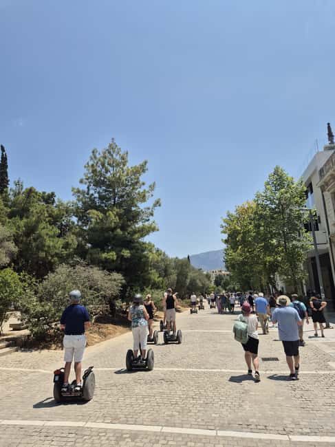 Ancient Athens Segway Tour - Frequently Asked Questions