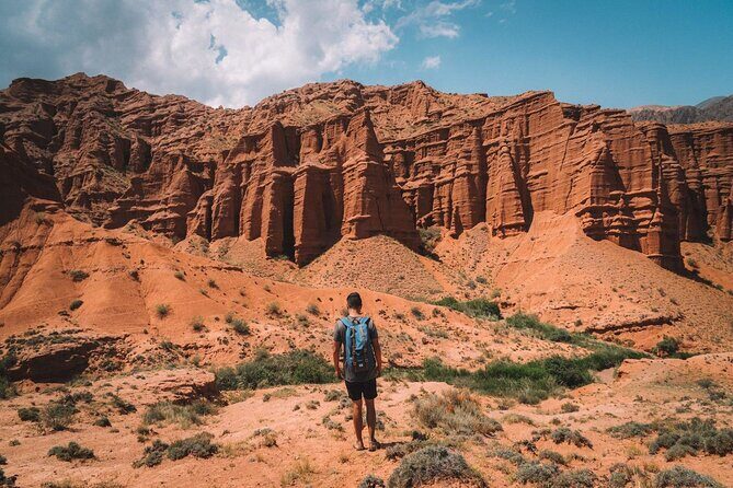 Ancient Burana and Konorchek Canyons Small Group Tour - Key Points