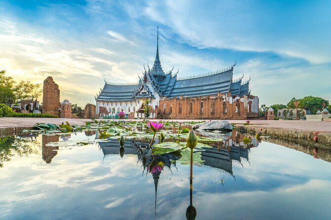Ancient City Bangkok and Erawan Museum Tickets - Visiting the Ancient City (Mueang Boran): A Miniature Thailand