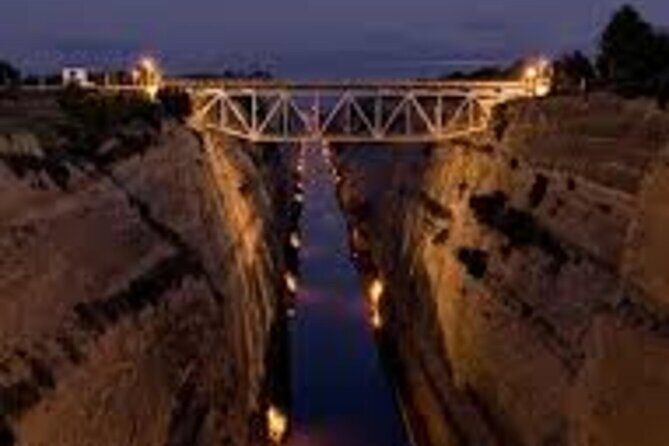 Ancient Corinth And Corinth Canal Half Day Tour From Athens - An Authentic Half-Day Escape from Athens