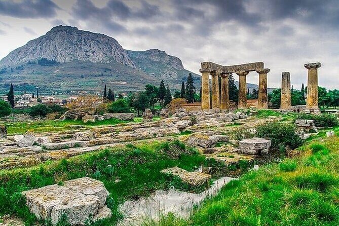 Ancient Corinth And Corinth Canal Half Day Tour From Athens - Detailed Breakdown of the Itinerary