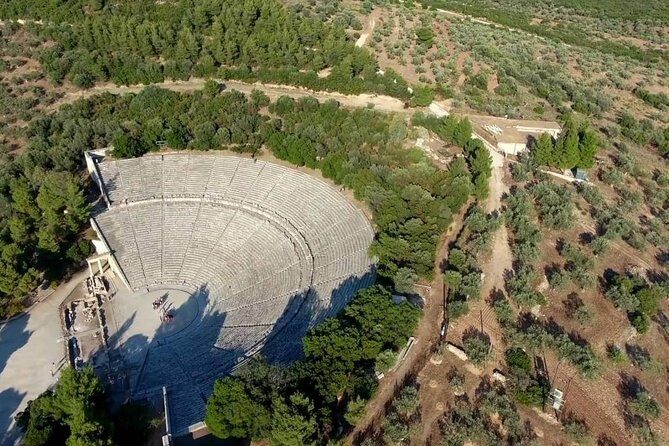 Ancient Corinth, Epidaurus, Nafplio private tour from Athens - FAQ